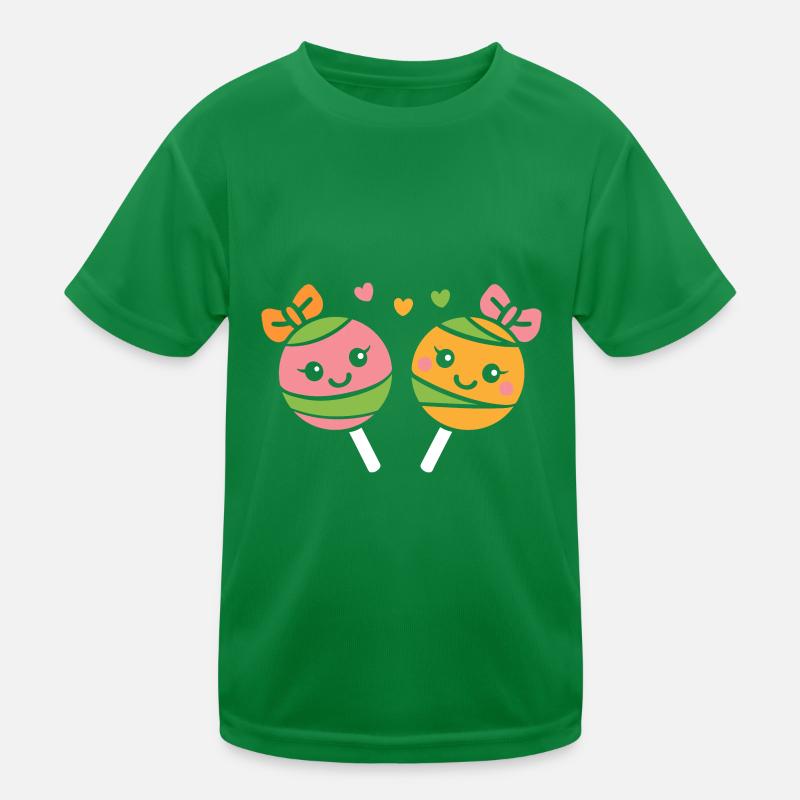 candy Kids Functional T-Shirt
