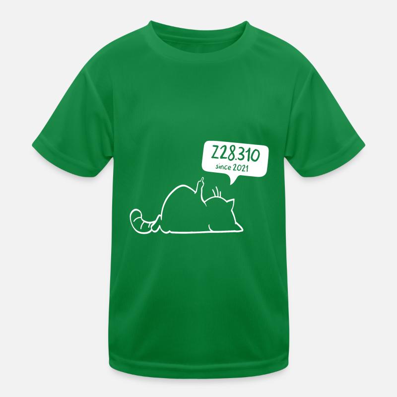 Z28310 since 2021 Kinder Funktions-T-Shirt