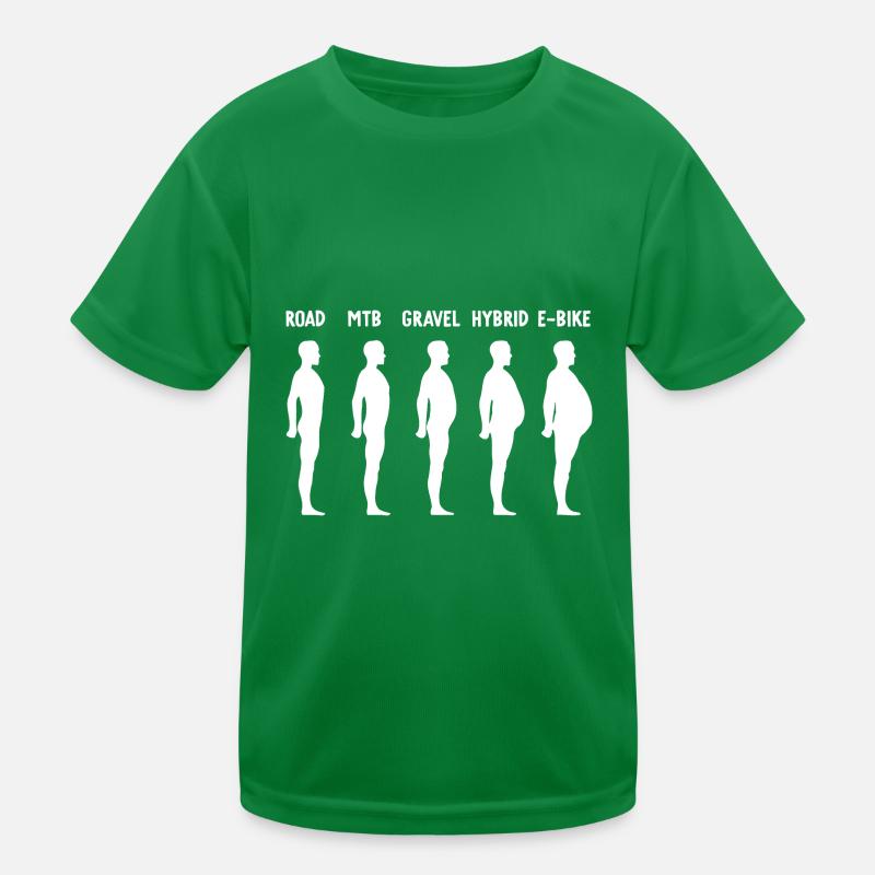 Kinder Funktions-T-Shirt