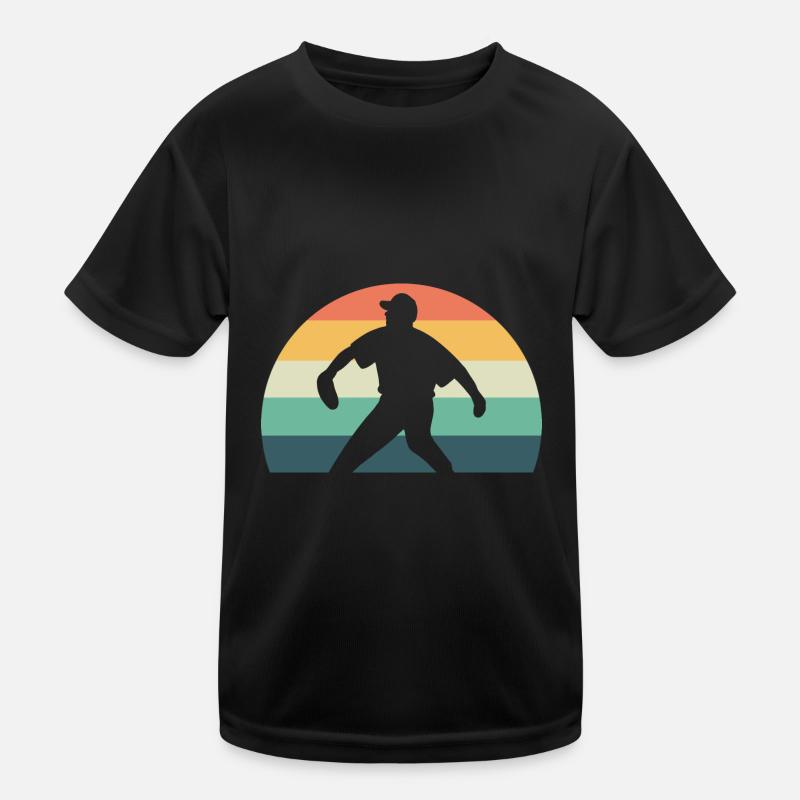 Softball Joueurs de softball T-shirt sport Enfant