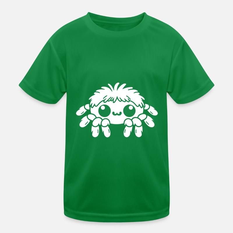 spider Kids Functional T-Shirt