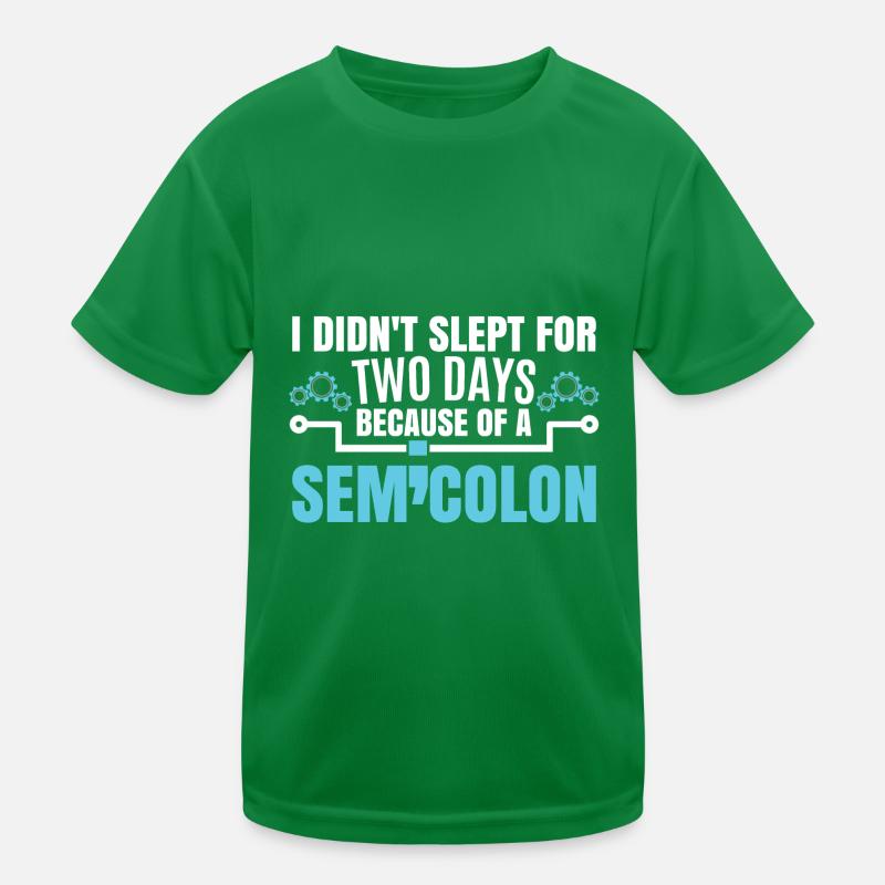 Funny Coder Programmer Programming Coding Kids Functional T-Shirt