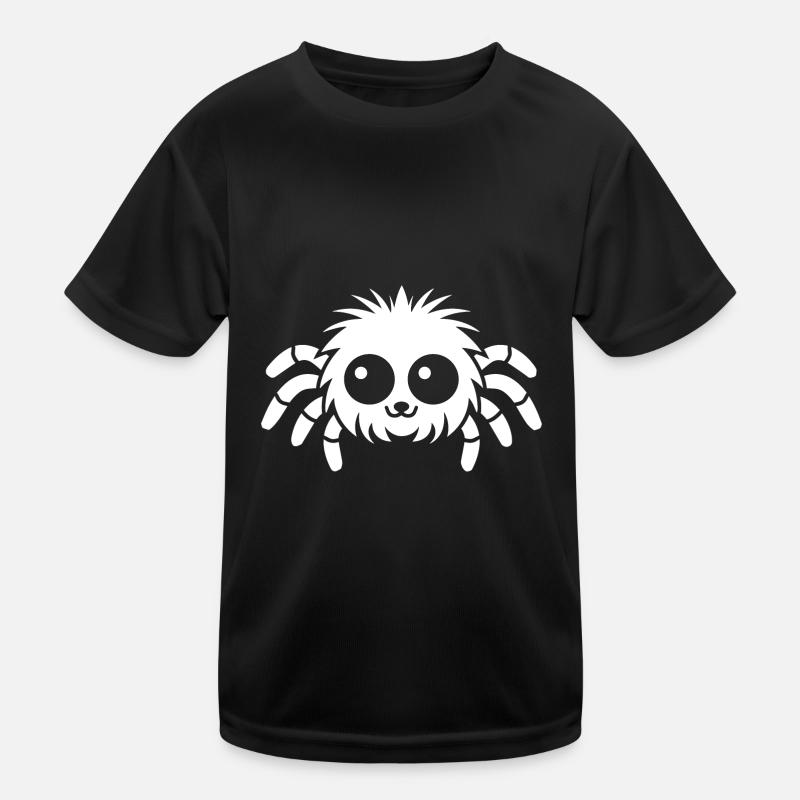 Spinne Kinder Funktions-T-Shirt