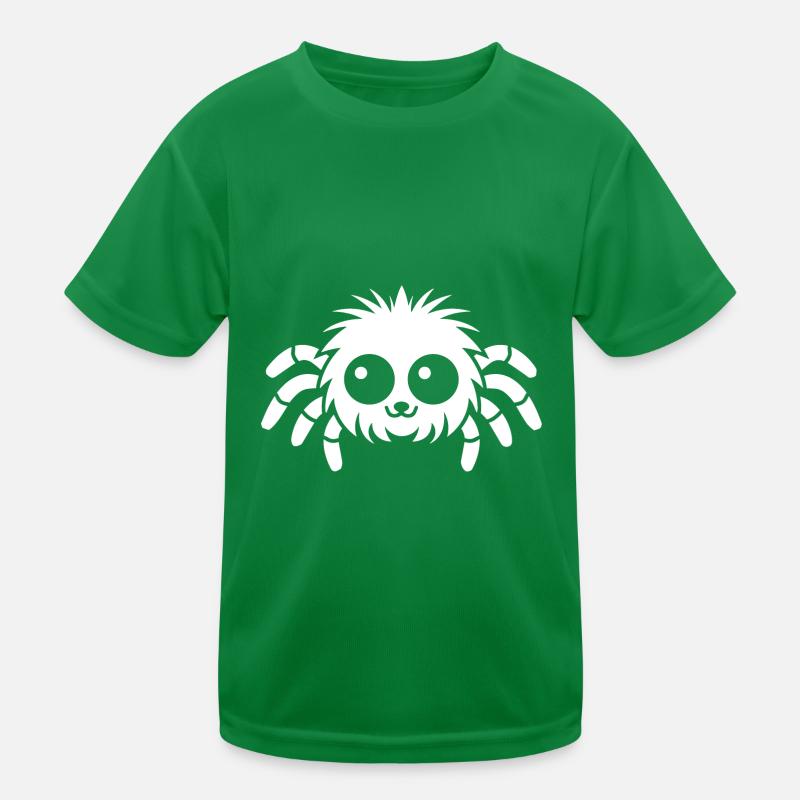 araignée T-shirt sport Enfant