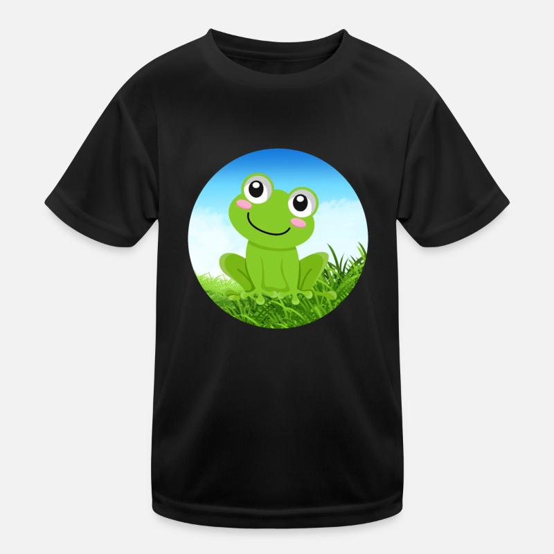 Grenouille T-shirt sport Enfant