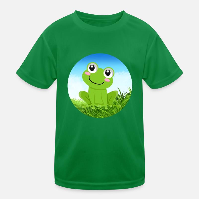 Grenouille T-shirt sport Enfant