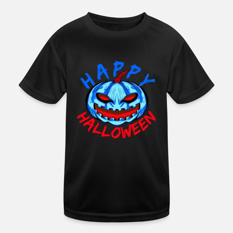 Joyeux halloween T-shirt sport Enfant