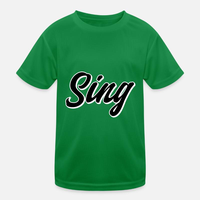 Singer Kids Functional T-Shirt