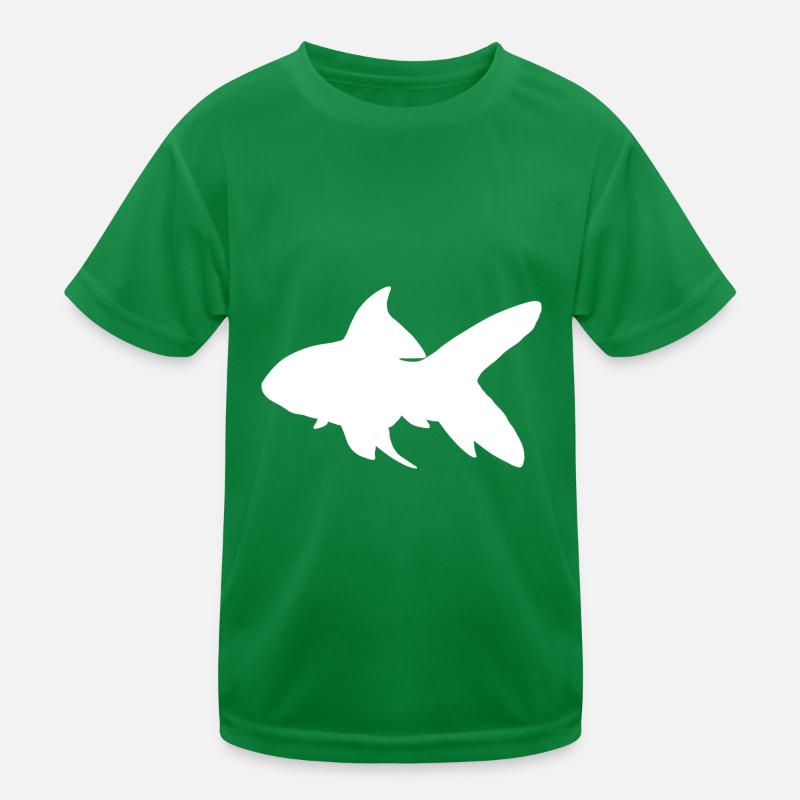 Fish Kids Functional T-Shirt