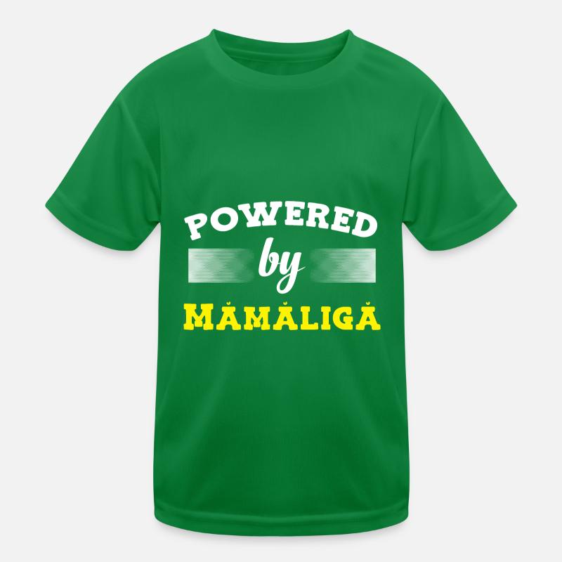 Propulsé par Mamaliga T-shirt sport Enfant