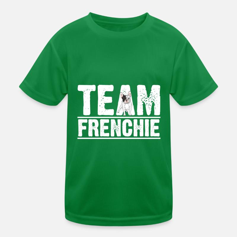 Chien Frenchie T-shirt sport Enfant