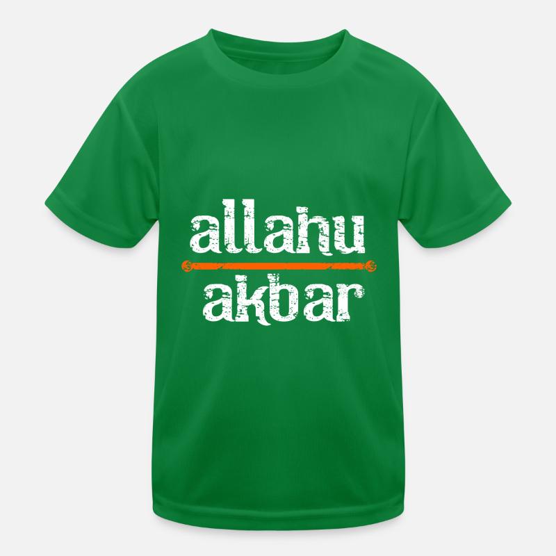 Musulman T-shirt sport Enfant
