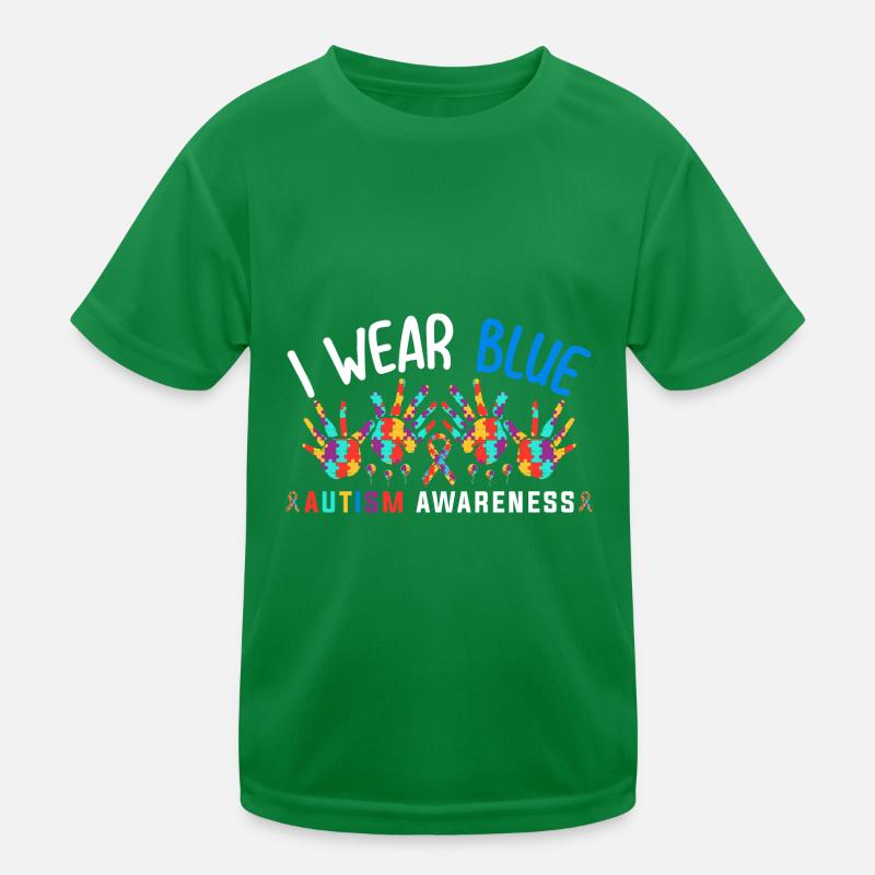 Autisme T-shirt sport Enfant