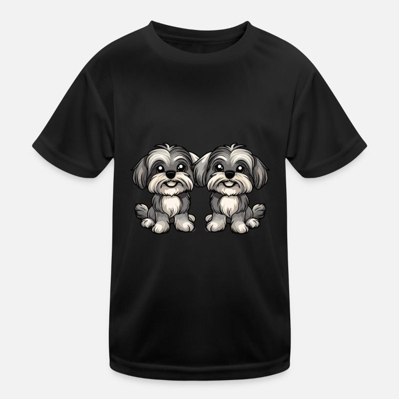 Kinder Funktions-T-Shirt