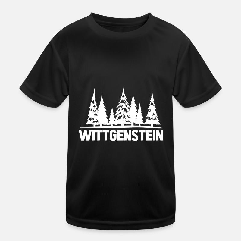 Wittgenstein T-shirt sport Enfant