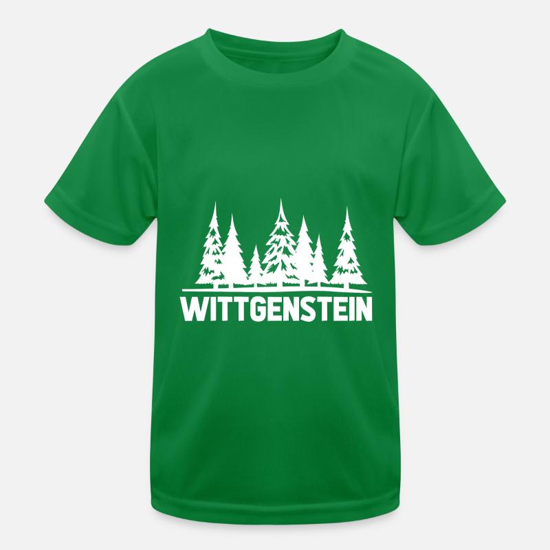 Wittgenstein T-shirt sport Enfant