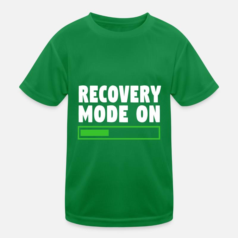 Gebrochener Arm Knochen Knochenbruch Kinder Funktions-T-Shirt