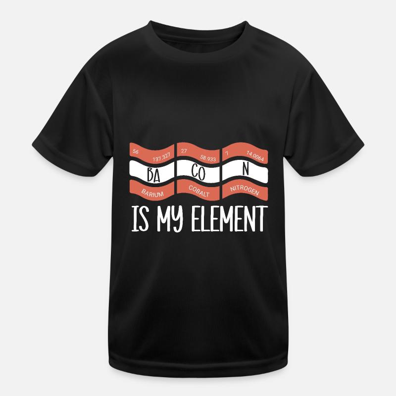 Tableau périodique T-shirt sport Enfant