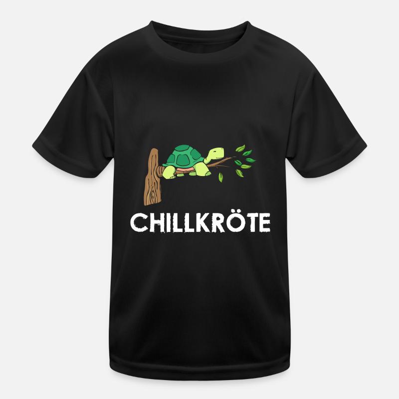 Chill Toad Sleep Shirt Nightgown Turtle Kids Functional T-Shirt