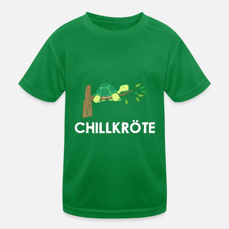 Chill Toad Sleep Shirt Nightgown Turtle Kids Functional T-Shirt