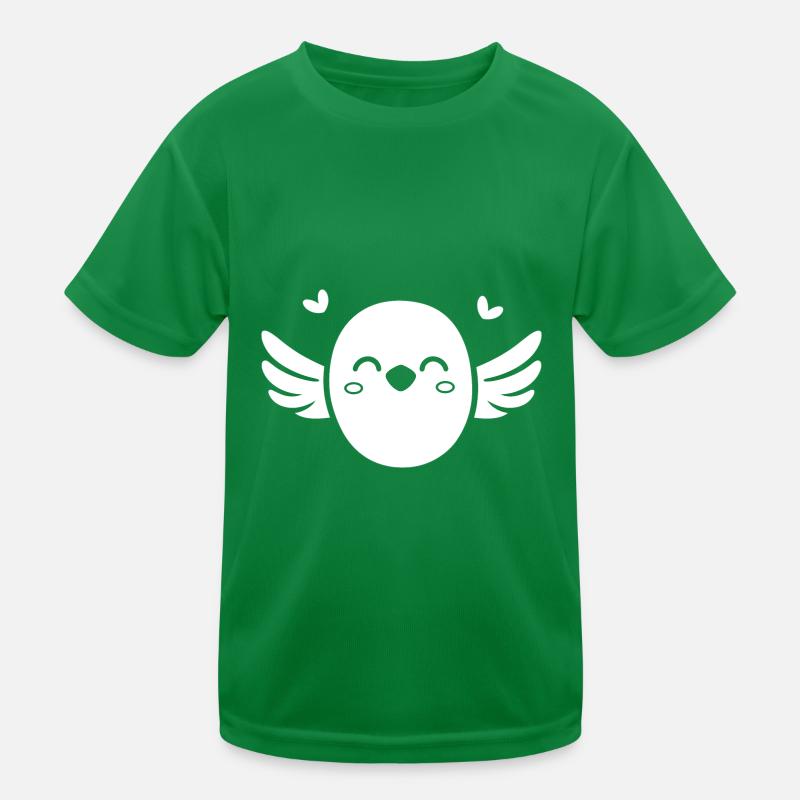 Taube Kinder Funktions-T-Shirt