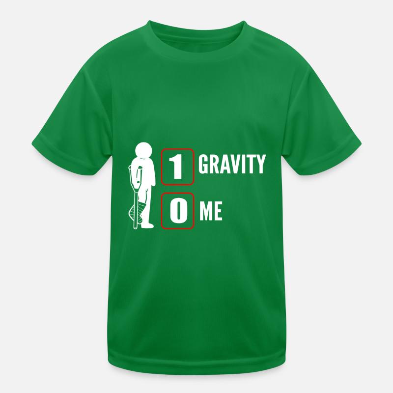 Jambe cassée T-shirt sport Enfant