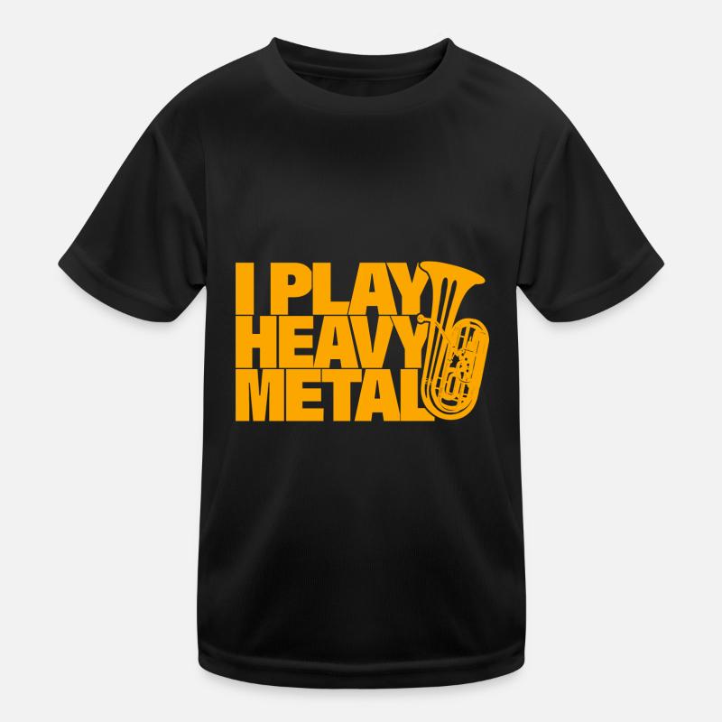 Tuba Kids Functional T-Shirt