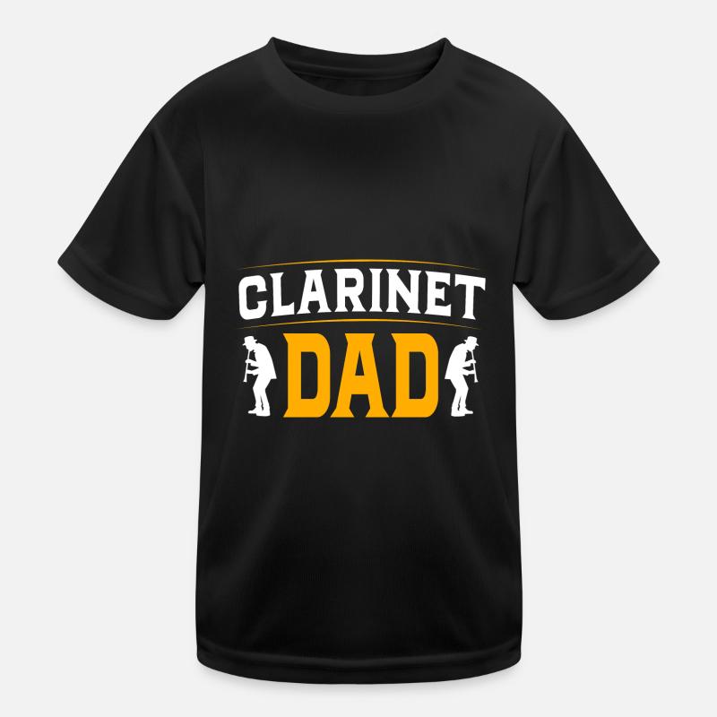 Clarinet Kids Functional T-Shirt