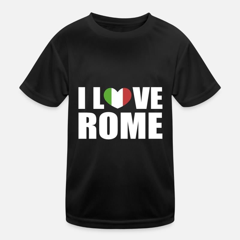 Italien Rom Kinder Funktions-T-Shirt