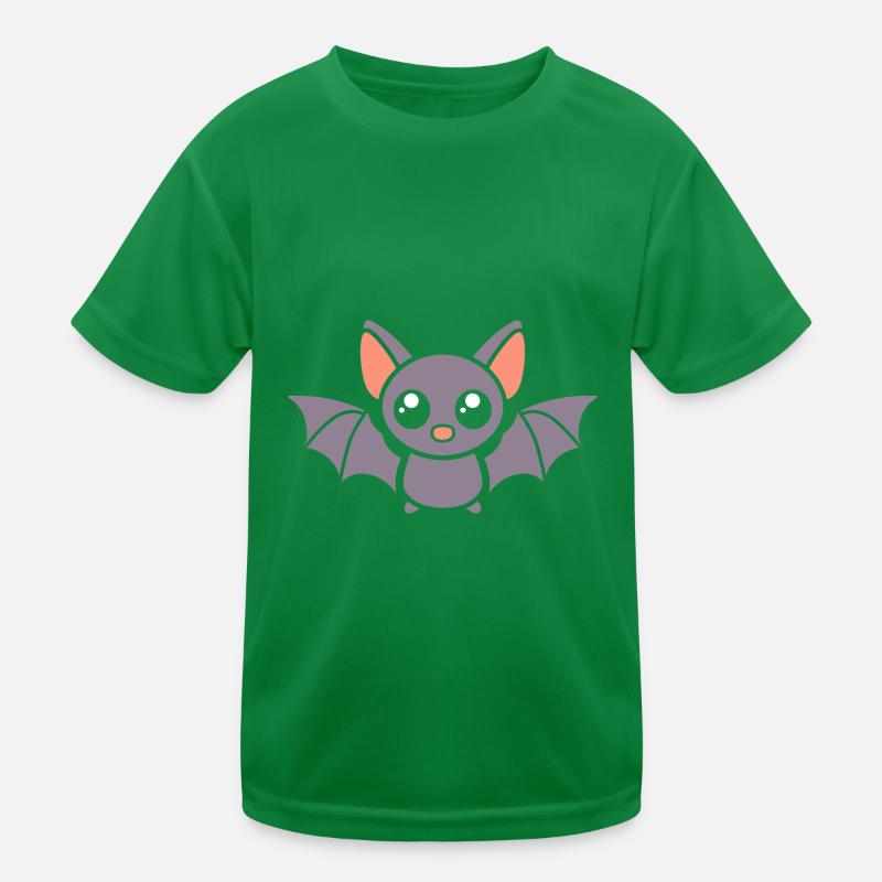 bat Kids Functional T-Shirt
