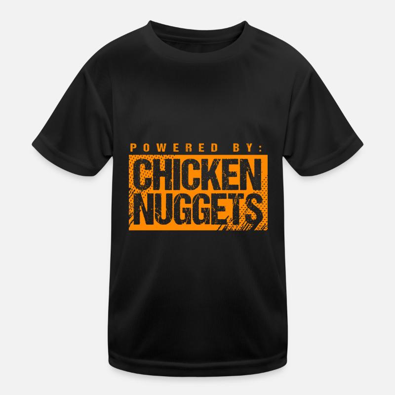 Chicken Nuggets Kinder Funktions-T-Shirt