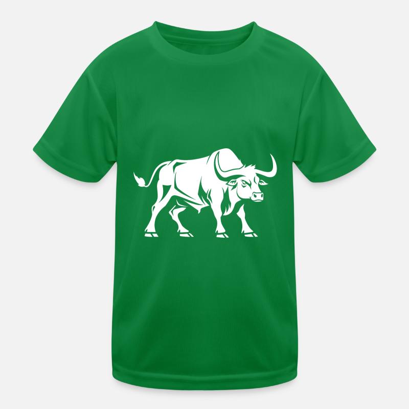 Bull Kids Functional T-Shirt