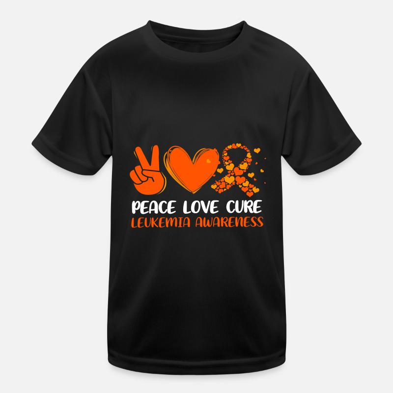 Leukämie Bewusstsein Kinder Funktions-T-Shirt