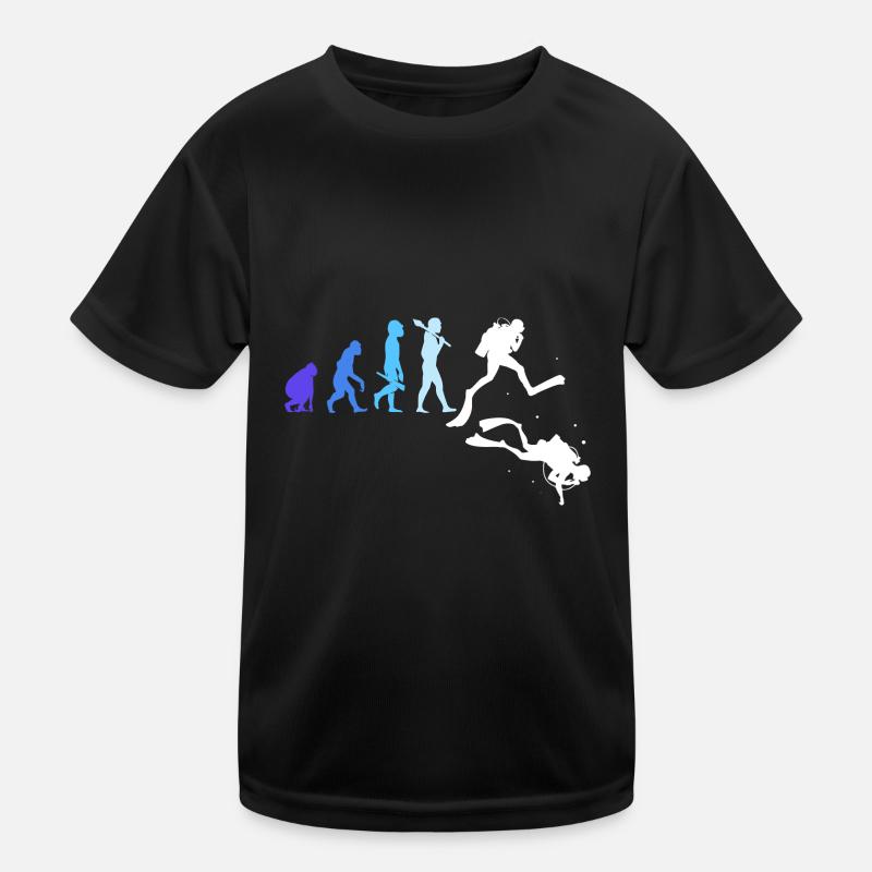 Dive Kids Functional T-Shirt