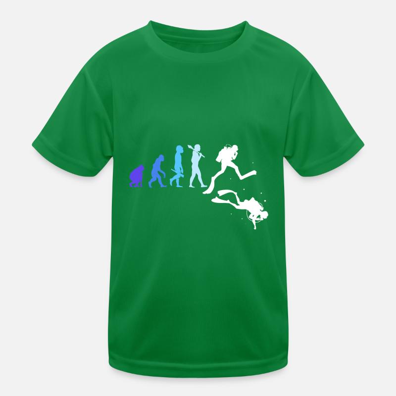 Dive Kids Functional T-Shirt