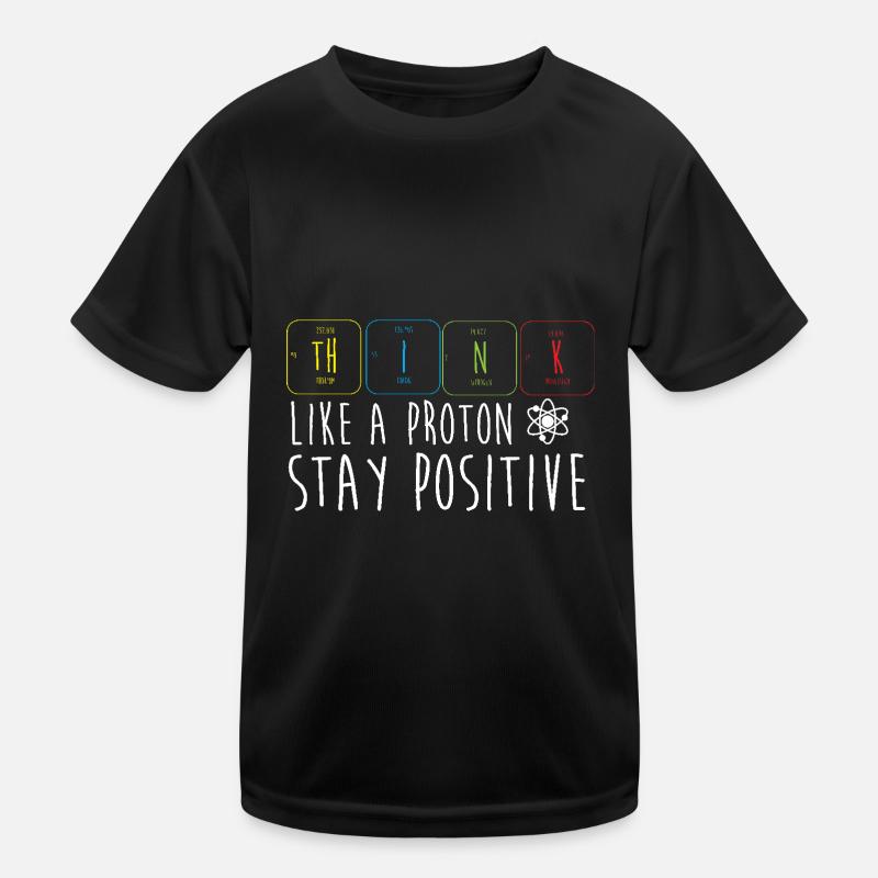 Tableau périodique T-shirt sport Enfant