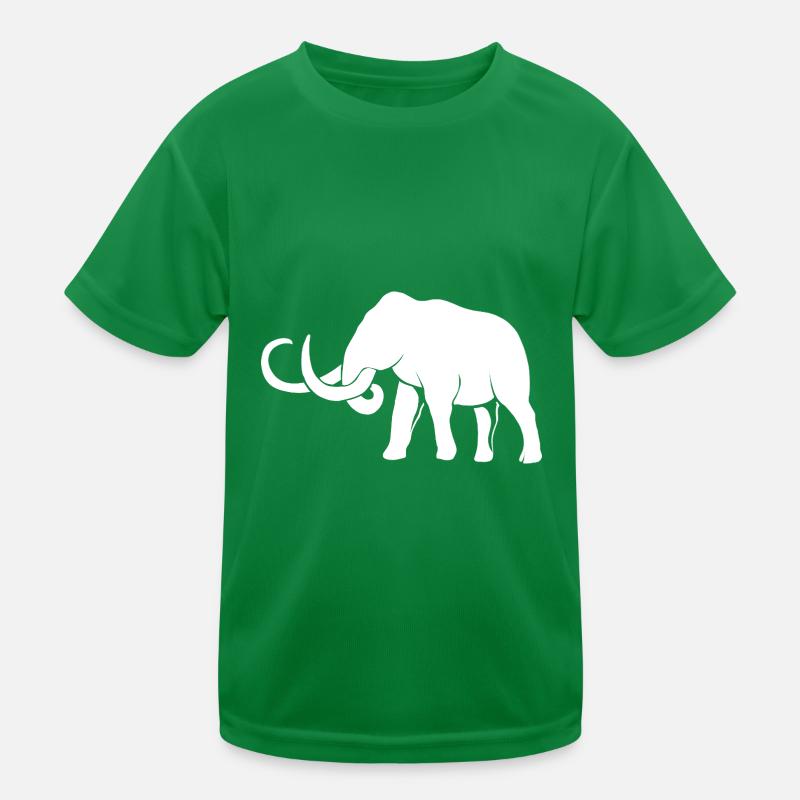Mammoth Kids Functional T-Shirt