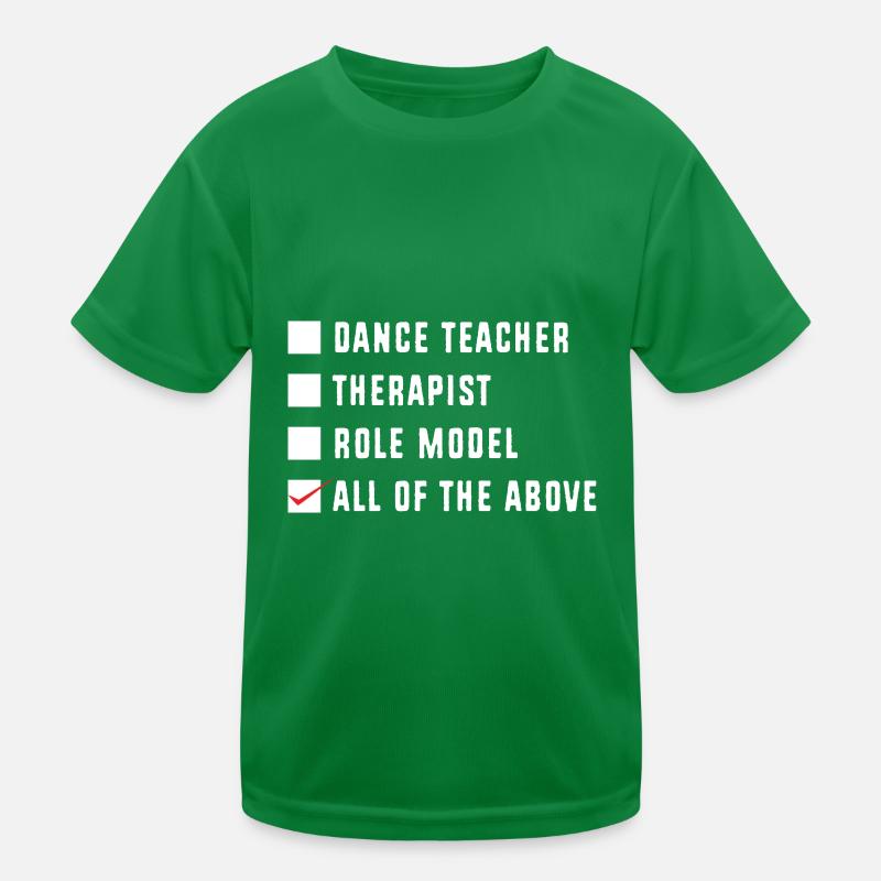 Maître danseur T-shirt sport Enfant