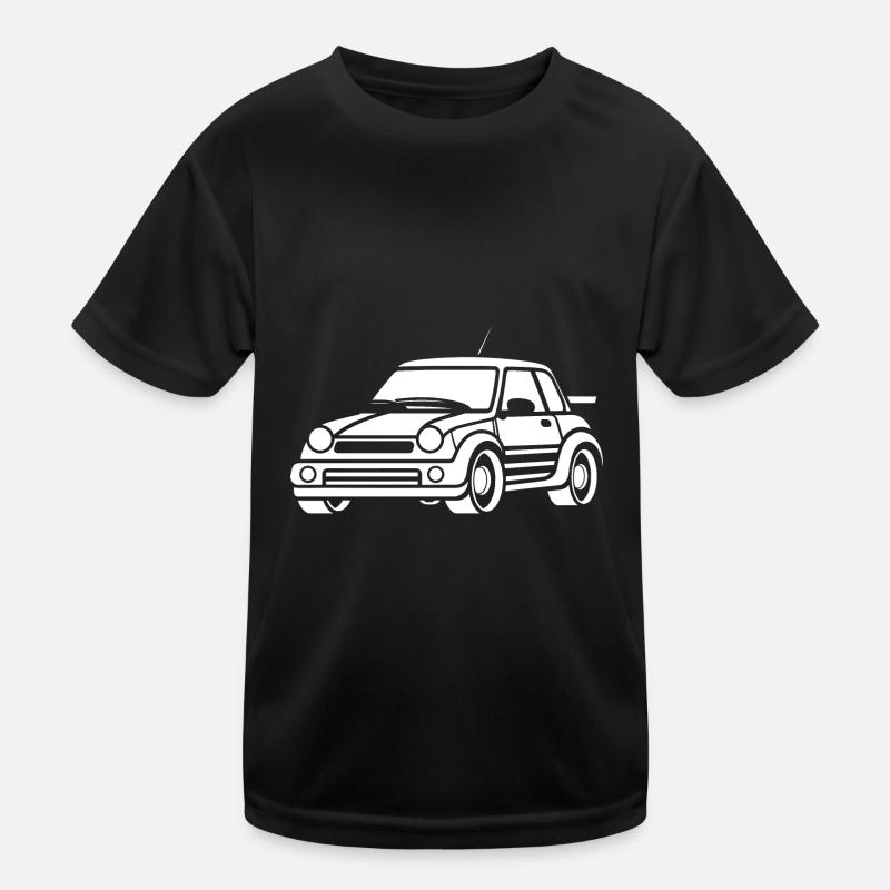 Voiutre de rallye T-shirt sport Enfant