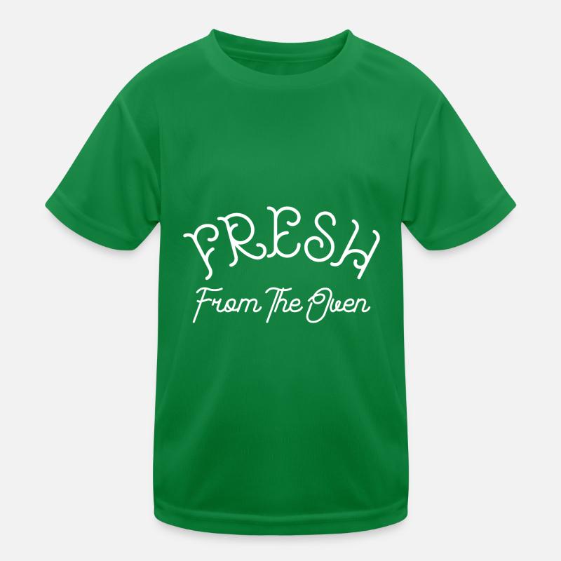Fraîchement sorti du four T-shirt sport Enfant
