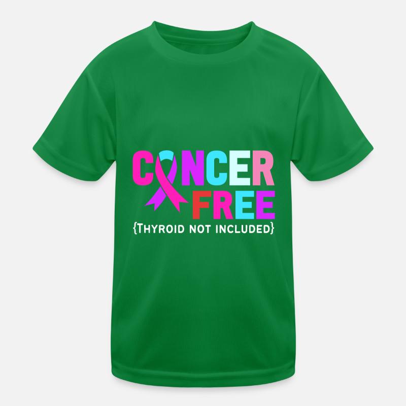 Thyroid cancer Thyroid cancer Kids Functional T-Shirt