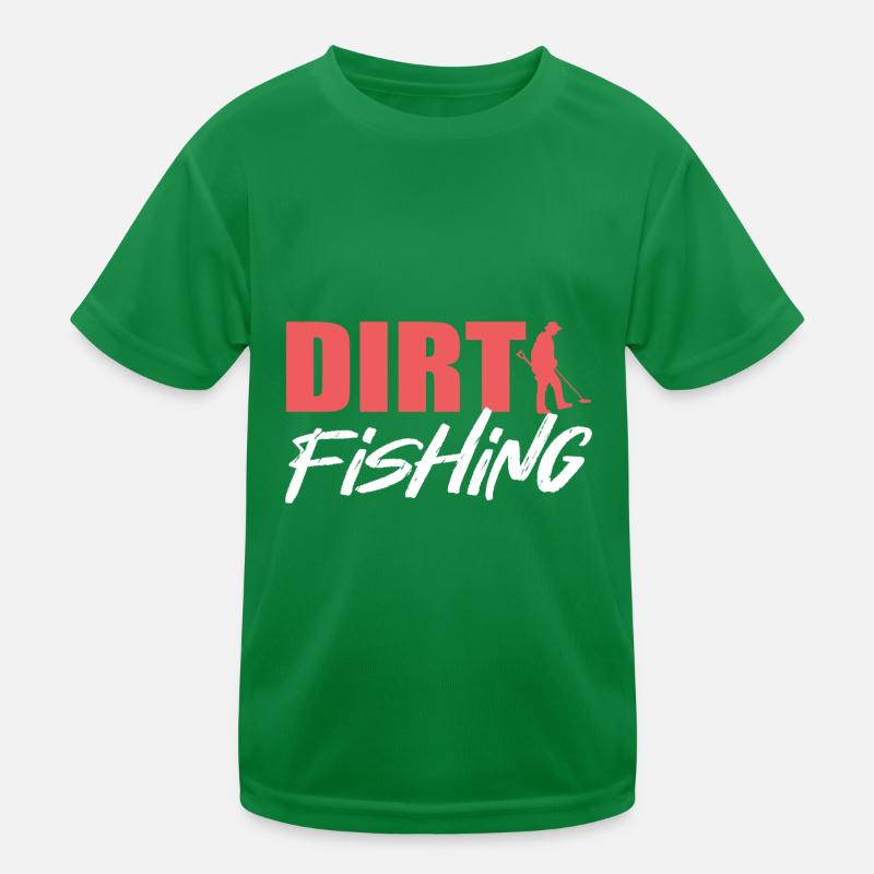 Metal detector Kids Functional T-Shirt
