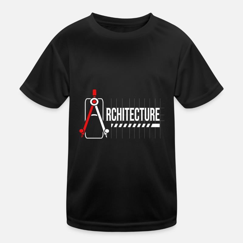 Architekt Architektur Kinder Funktions-T-Shirt