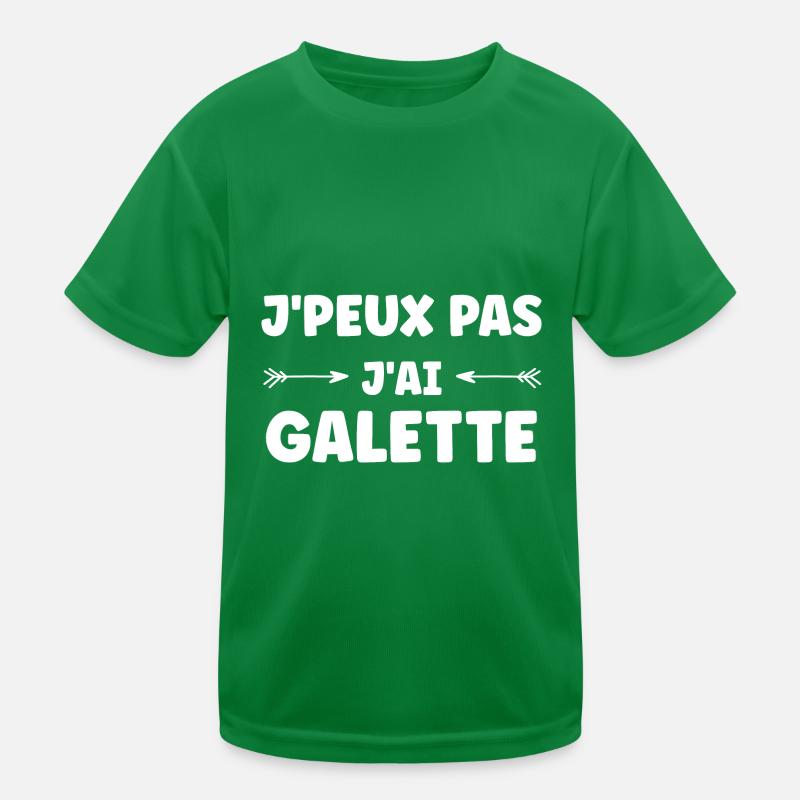 Pancake Kids Functional T-Shirt