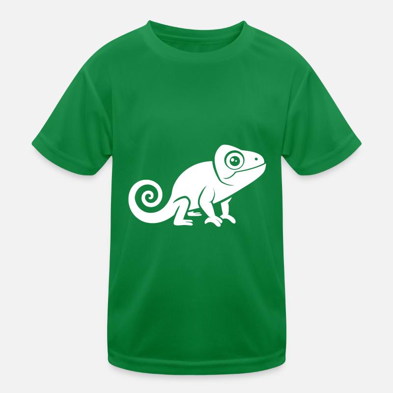 caméléon T-shirt sport Enfant