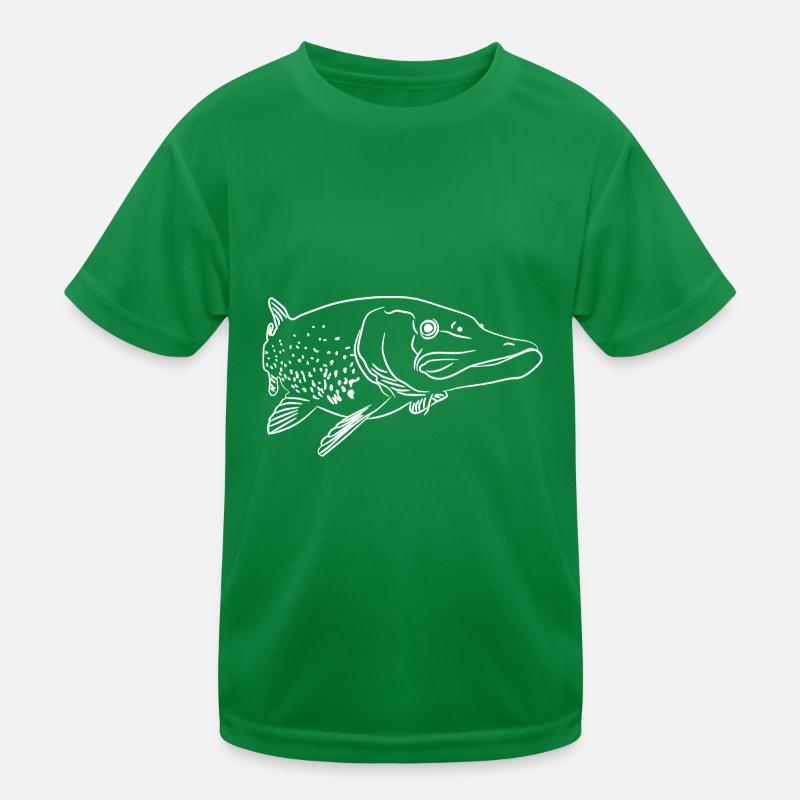 Pike linearrt Kids Functional T-Shirt
