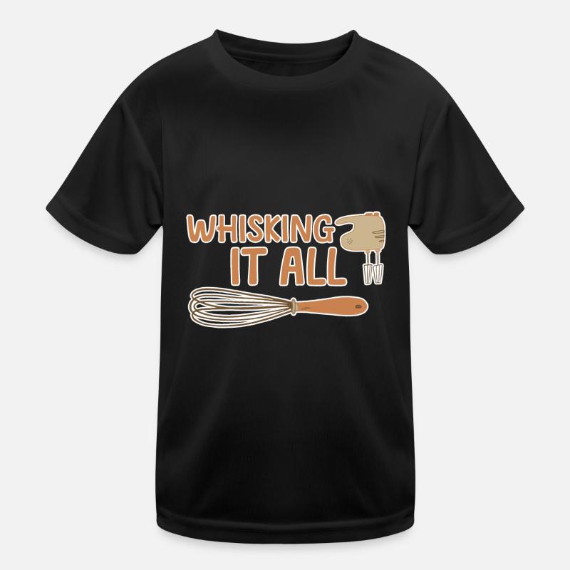 Whisking It All 4 Kinder Funktions-T-Shirt