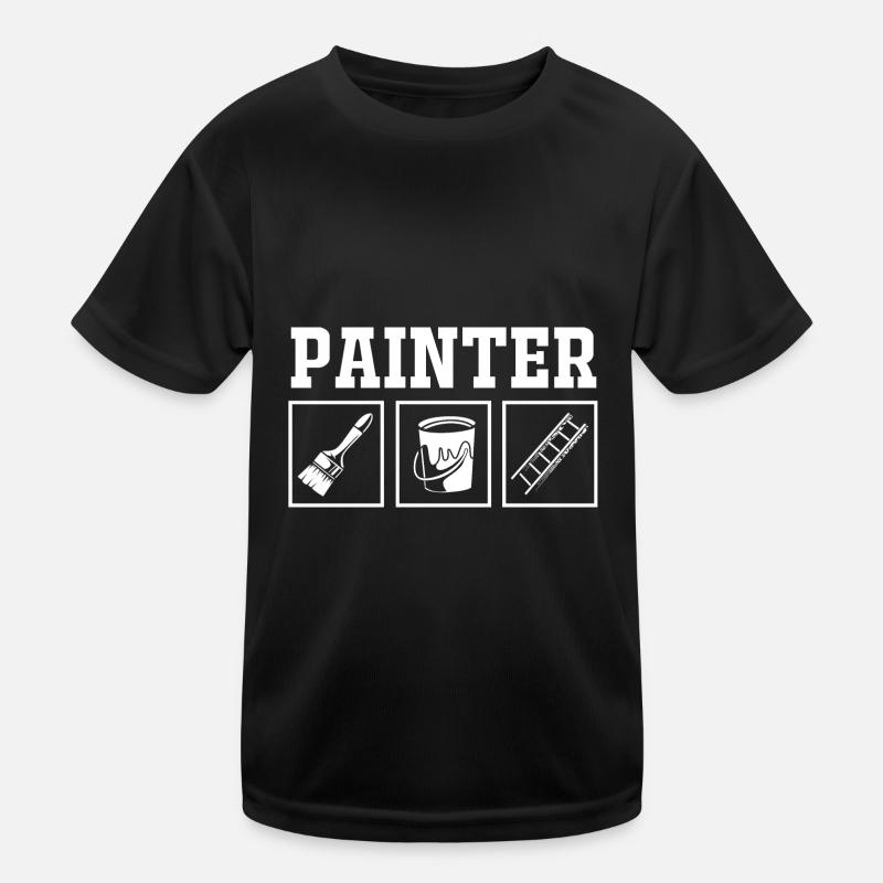Painter Kids Functional T-Shirt