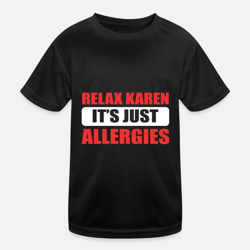 Karen T-shirt sport Enfant