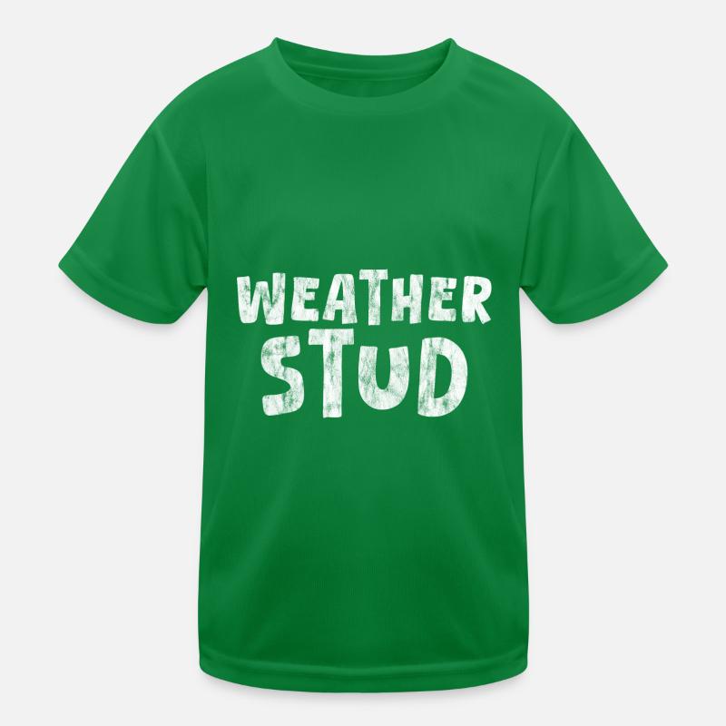 Weather Stud 3 Kinder Funktions-T-Shirt